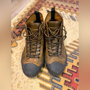 Frye Leather High-Top Sneakers Men’s 10.5